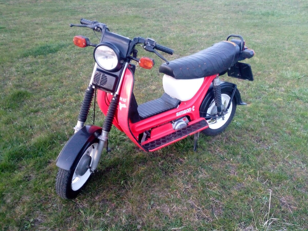 Predám simson sr50 skúter