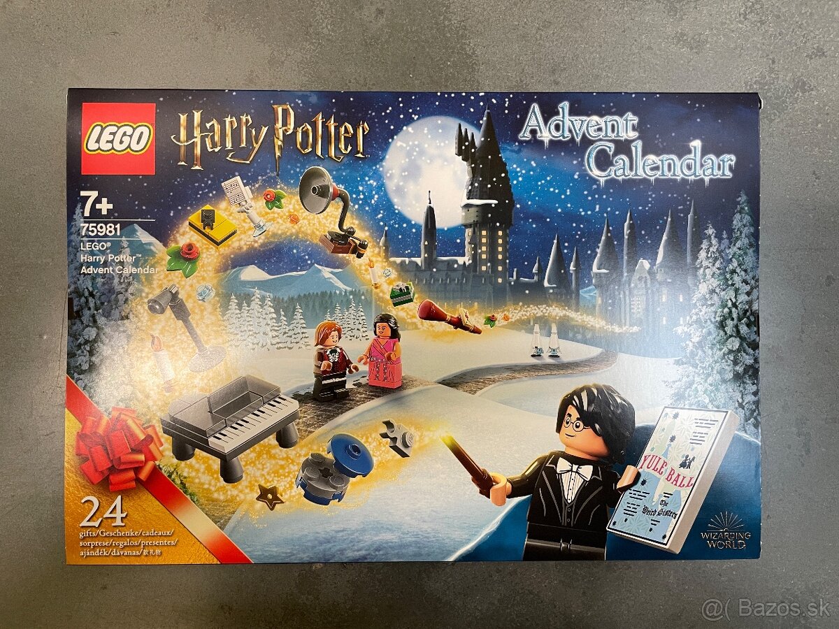 PREDAM Lego 75981 Harry Potter - original , nerozbalene