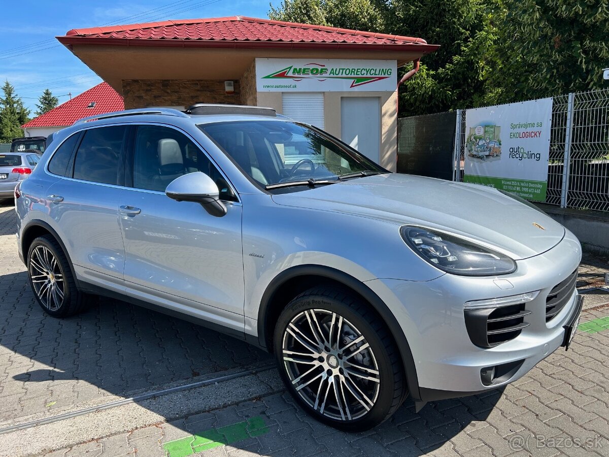 Porsche Cayenne S Diesel II FL