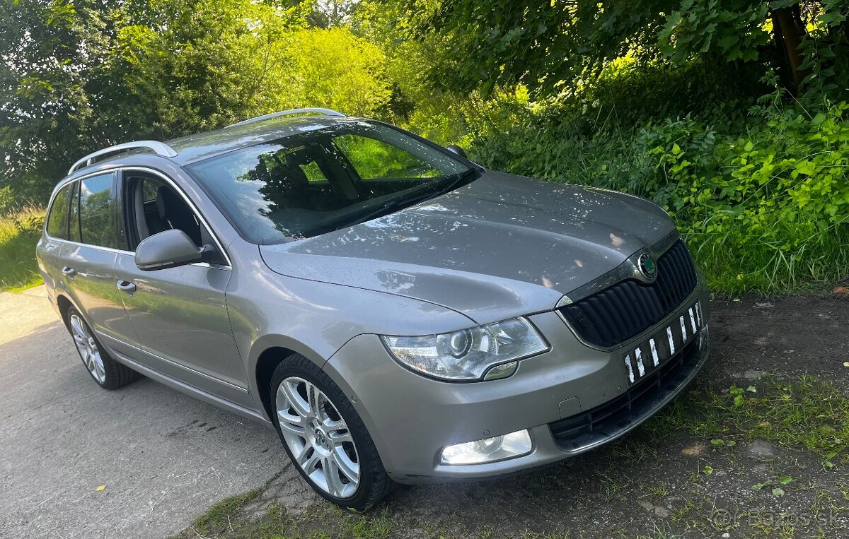 ROZPREDAM ŠKODA SUPERB 2 2.0TDI 125kW DSG