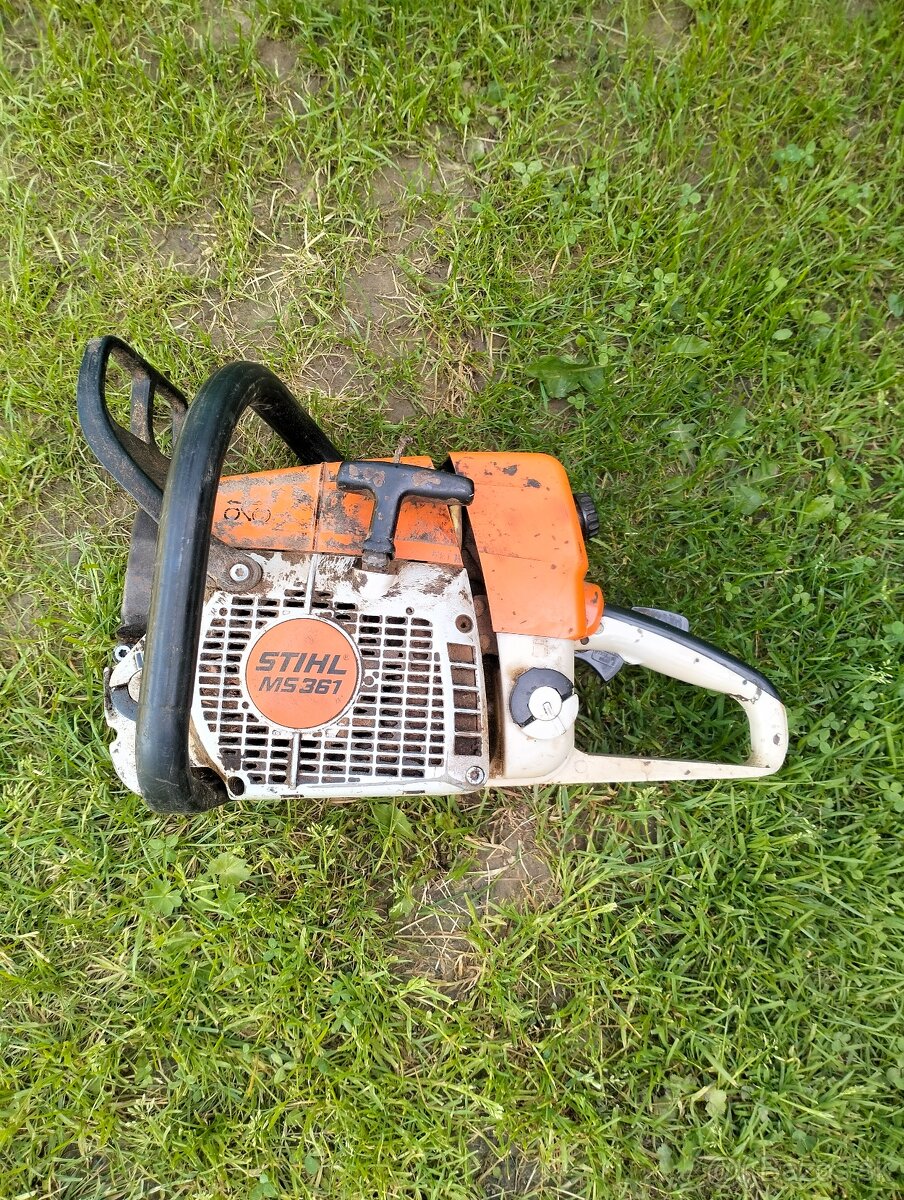 Predám Stihl MS 361 na náhradné diely