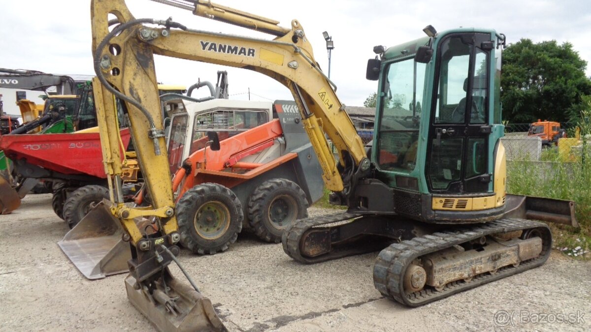 YANMAR ViO50 UCR minibagr