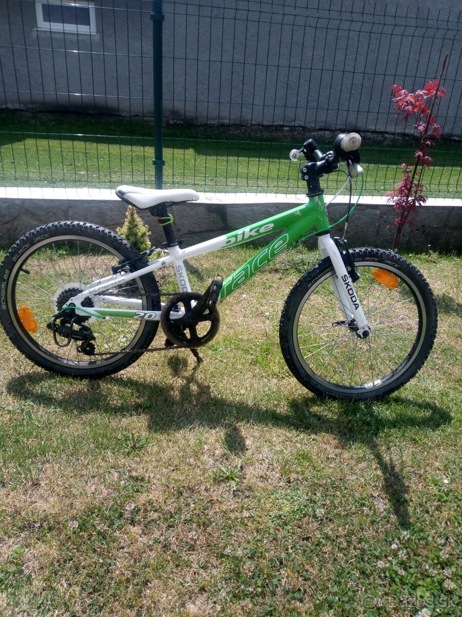 Predám detský bicykel Škoda