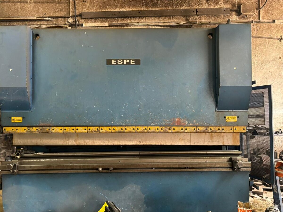 Ohraňovací lis ESPE COT 125/3050 CNC