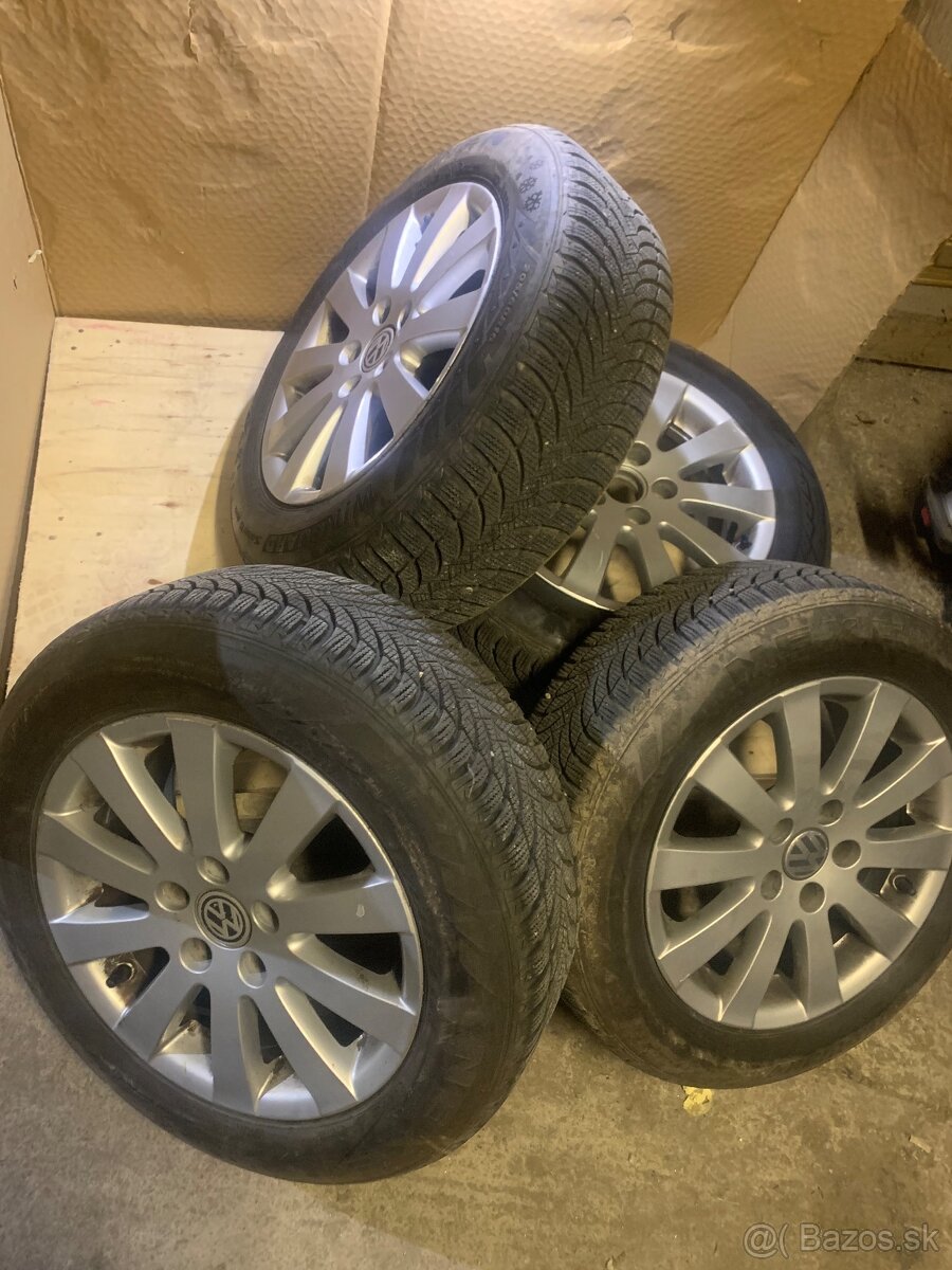 Alu disky vw  5x112 r16