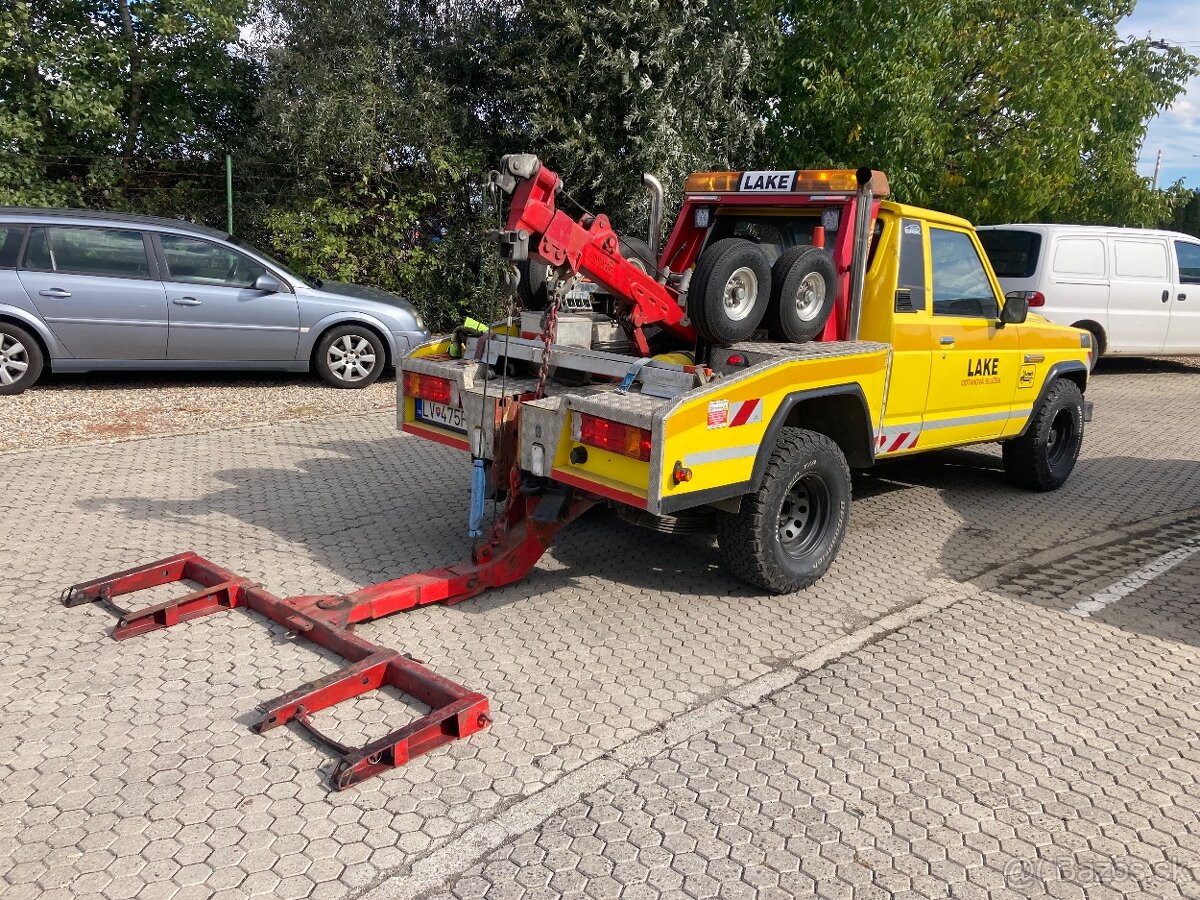 Nissan Patrol odťahovka 3,3 Diesel 4x4