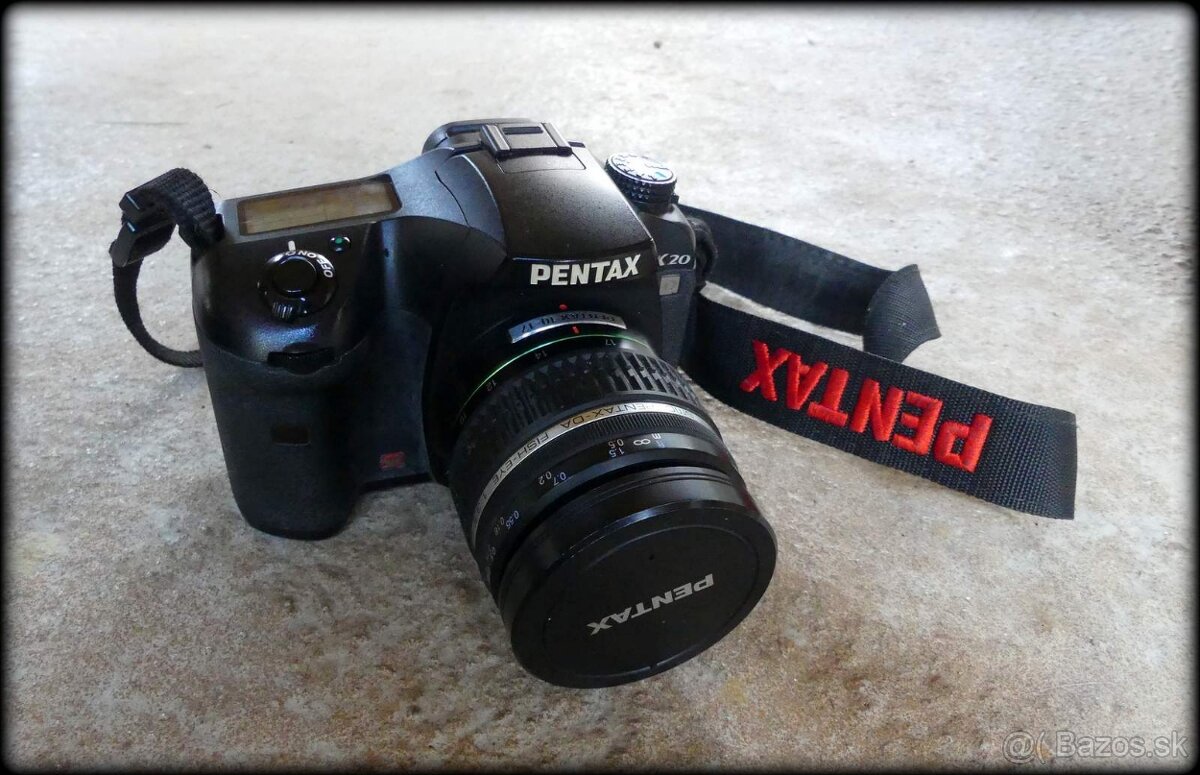 Pentax K-20