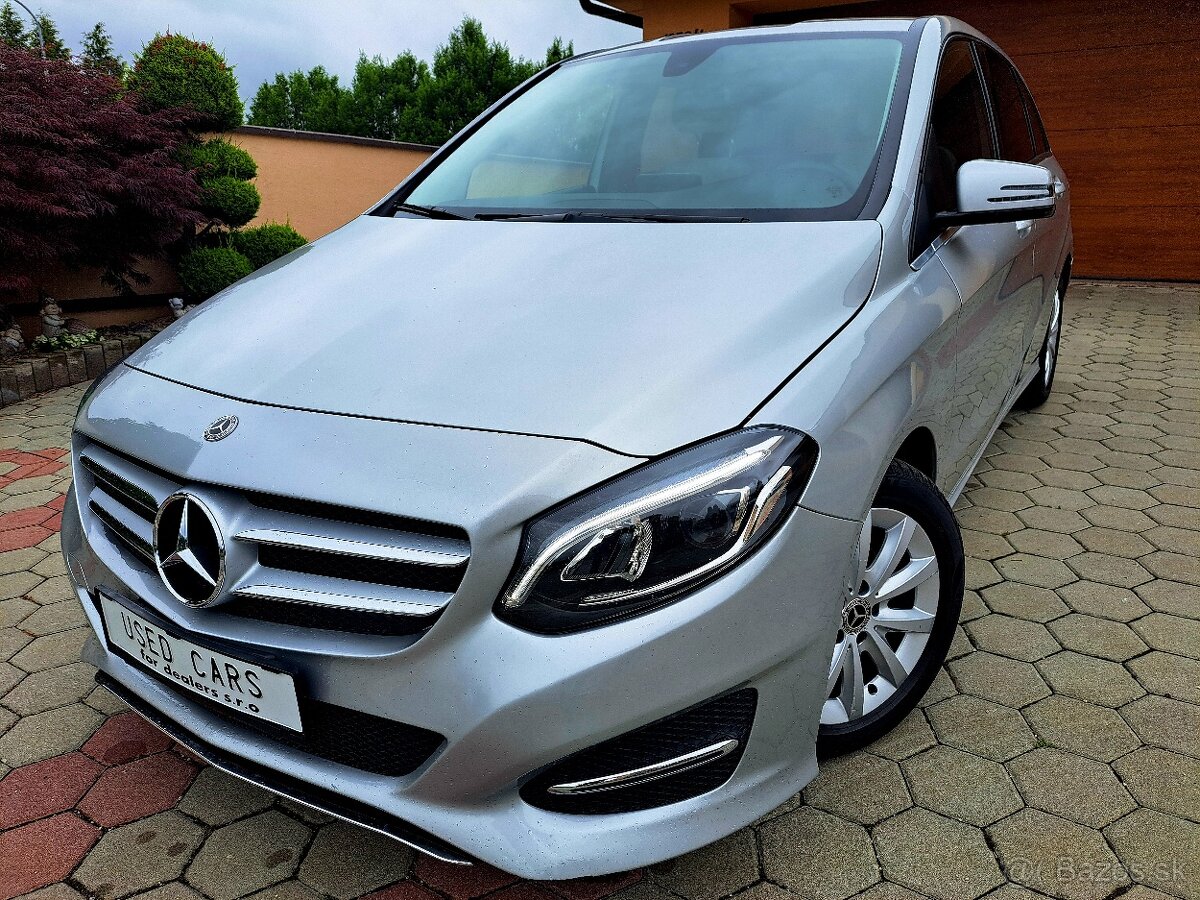 Mercedes-Benz B trieda 180 d 80kW  A/T