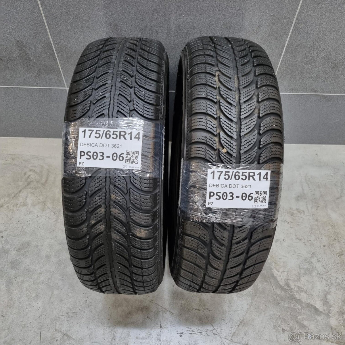 Zimné pneumatiky 175/65 R14 DEBICA DOT3621