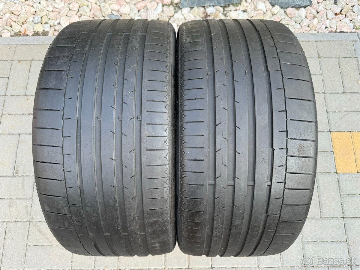 2x pneu Continental 295/30 R22 103Y