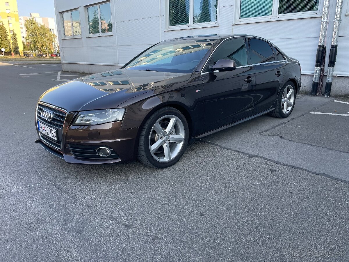 Audi A4 B8 2.7 TDI V6 3x Sline Bang & Olufsen