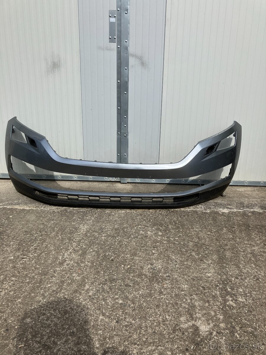 predni naraznik skoda kodiaq spoiler predlift