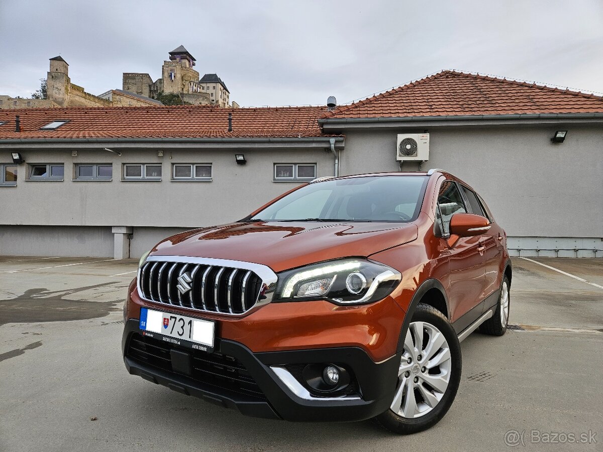 ✅Suzuki SX4 S-Cross 1.4 benzín 4WD Premium➡️r.v.:12/2017