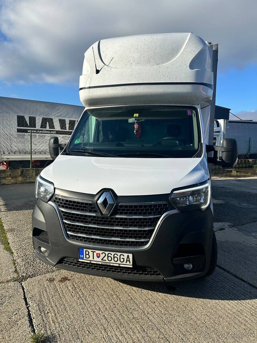 Renault Master 2022