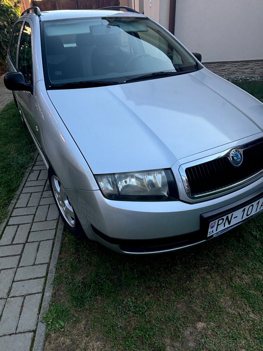 Fabia 1.2 htp