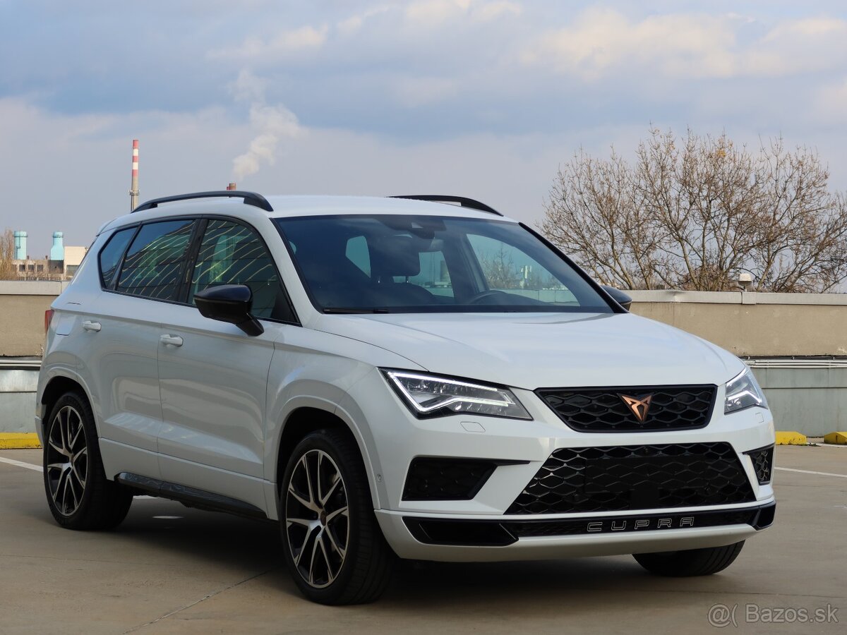 Cupra Ateca 2.0 TSI 221kw, DPH, V zaruke do 08/2025