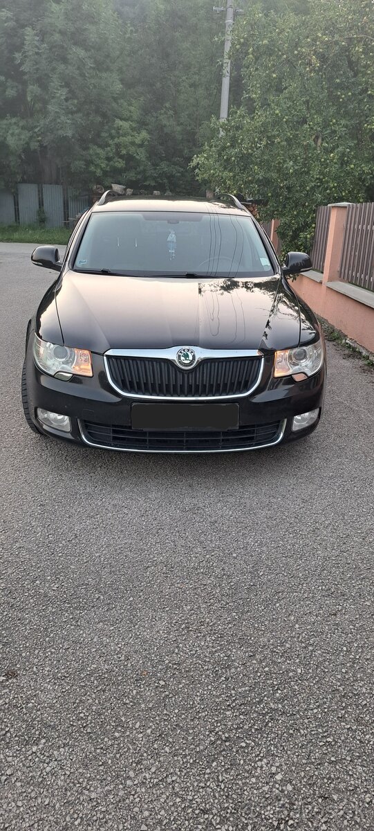 Škoda Superb