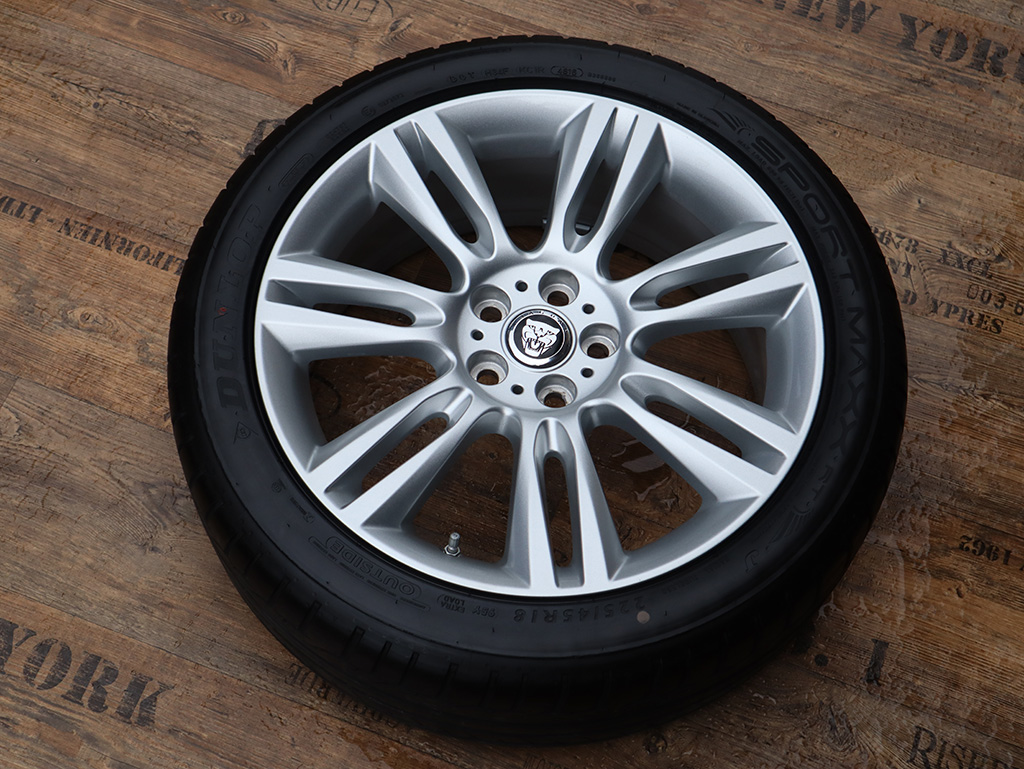 18" Alu kola = 5x108 = JAGUAR XE – NOVÉ LETNÍ - TOP