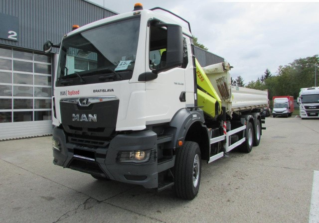 MAN TGS 33.430 6x6