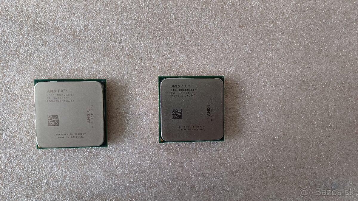 AMD FX6100; 6300