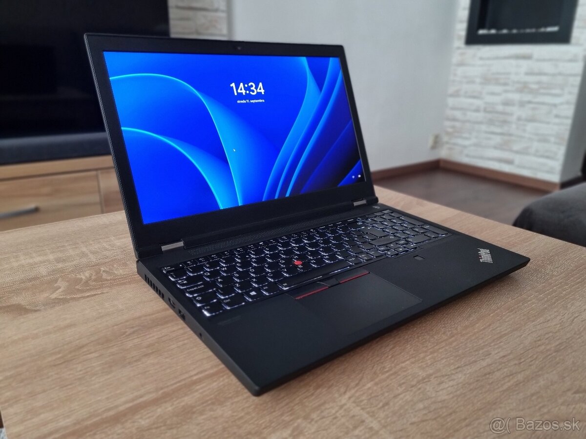 Lenovo ThinkPad P15 Gen 1 (i7, 32GB, 512SSD, 4K IPS)