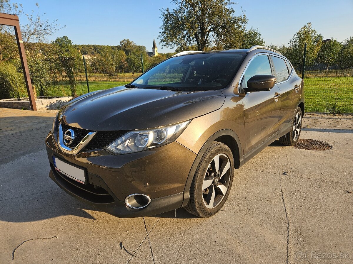 Predam Nissan Qashqai DCi 110 Tekna