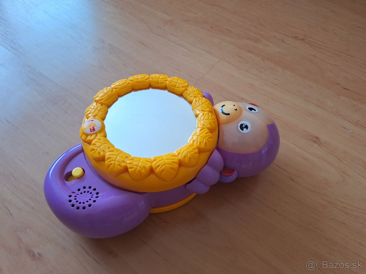 Fisher-Price Kotúľajúca sa opička so zvukmi


