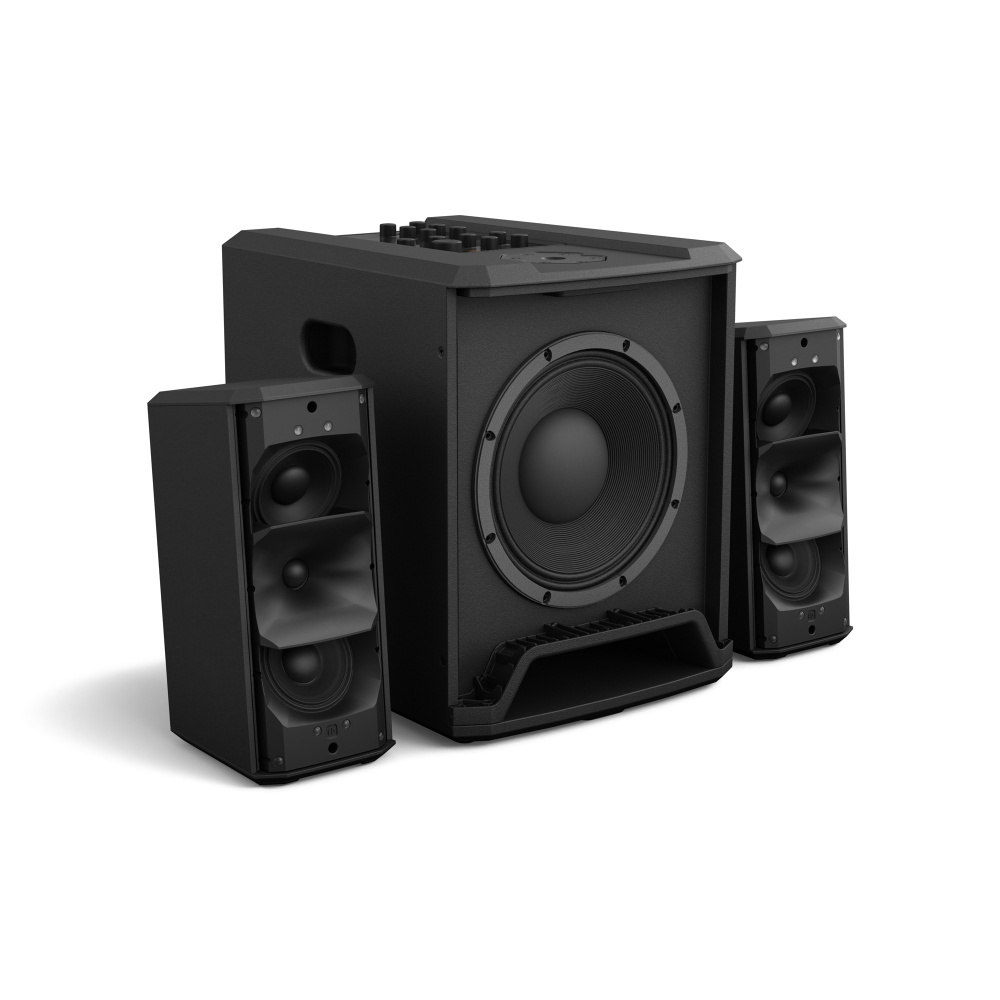 Nová hybridná reprosústava LD Systems DAVE 10 G4X PA/Hi-Fi