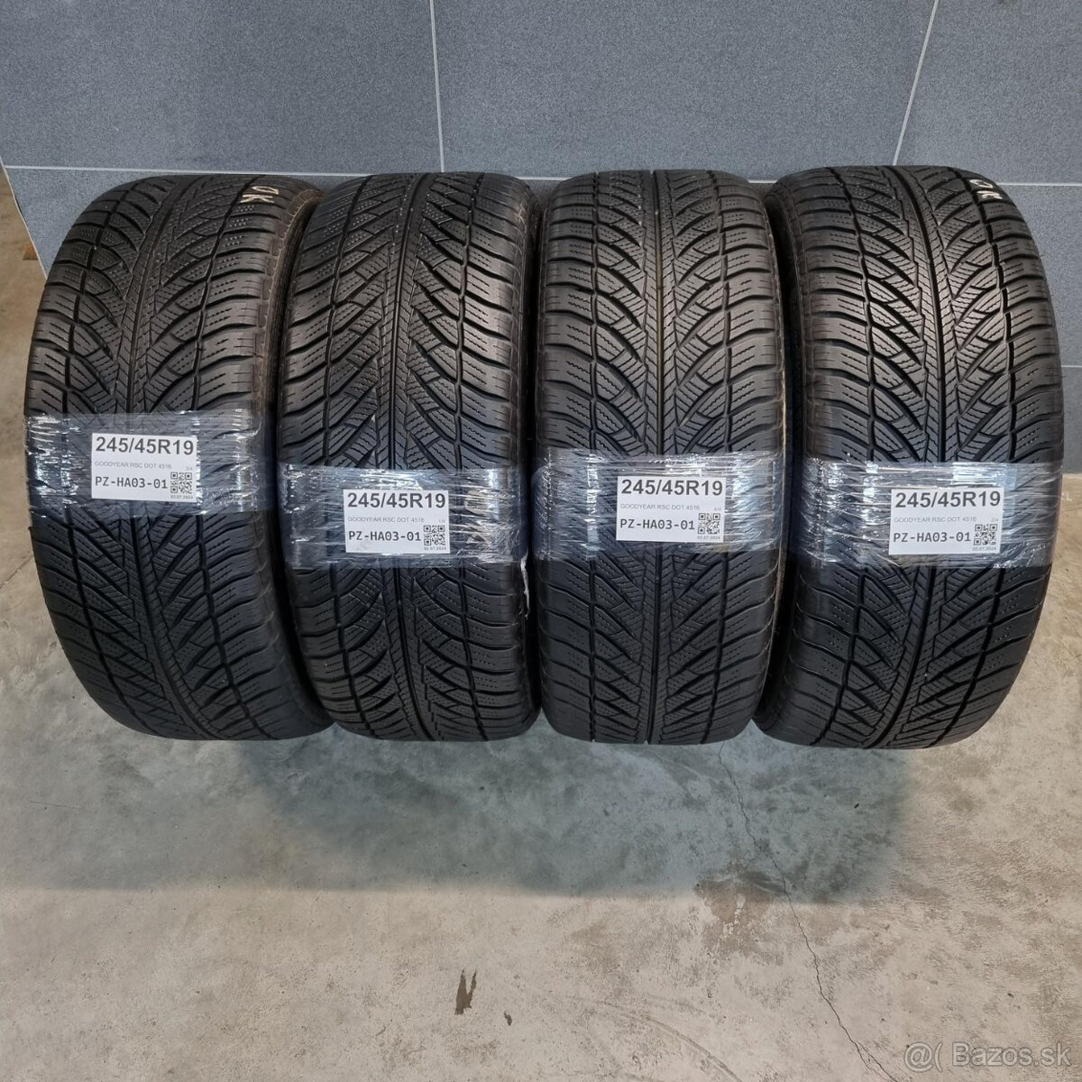 Zimné pneumatiky 245/45 R19 GOODYEAR RSC DOT4516