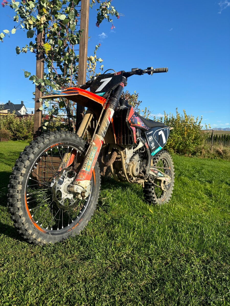 Predám Ktm sx-f 250