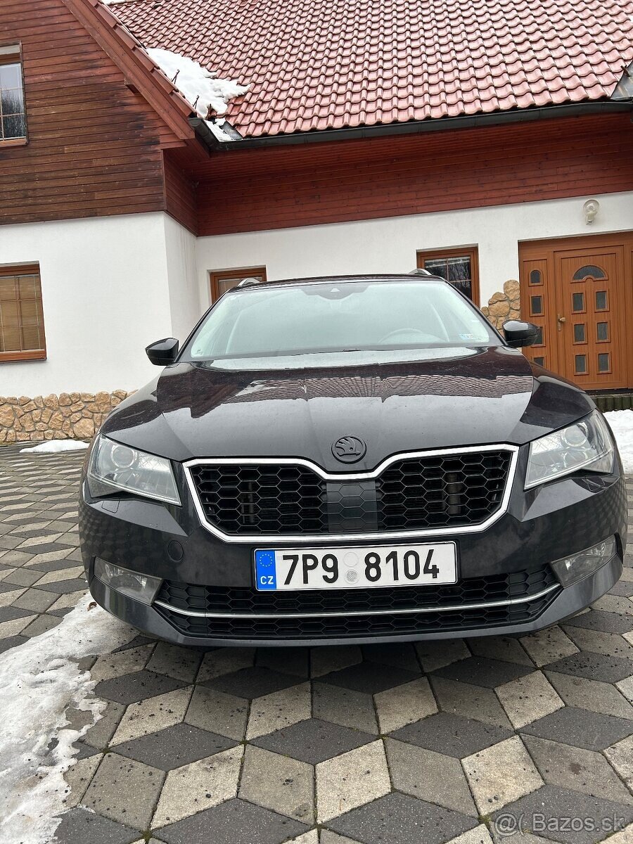 škoda superb 3 160kw