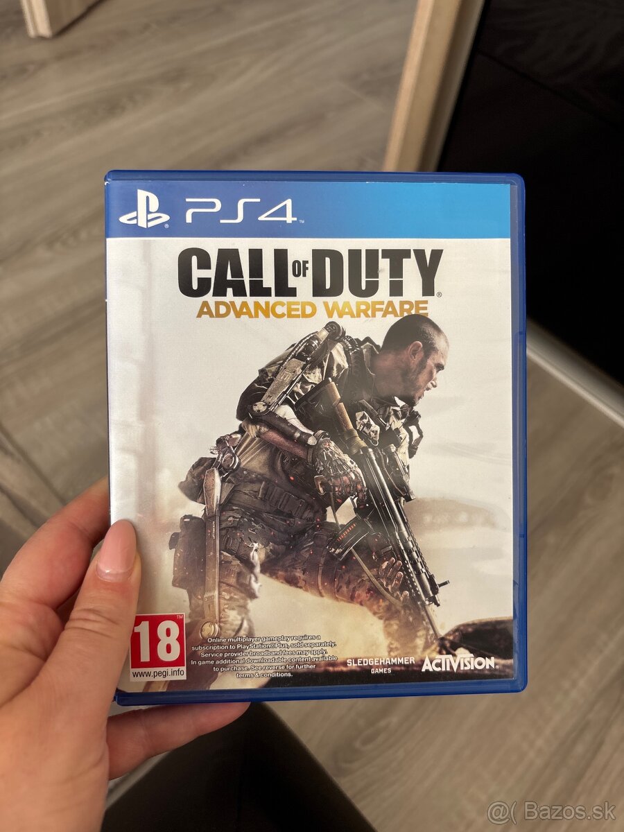 Predám hry na ps4