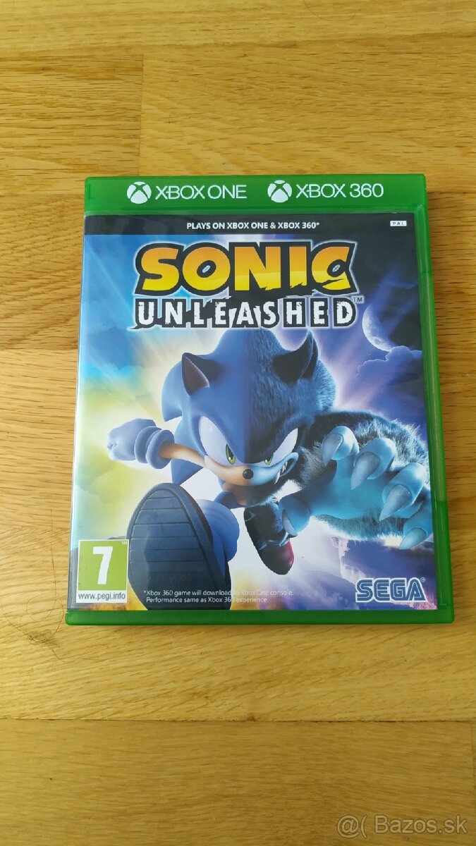 Sonic Unleashed