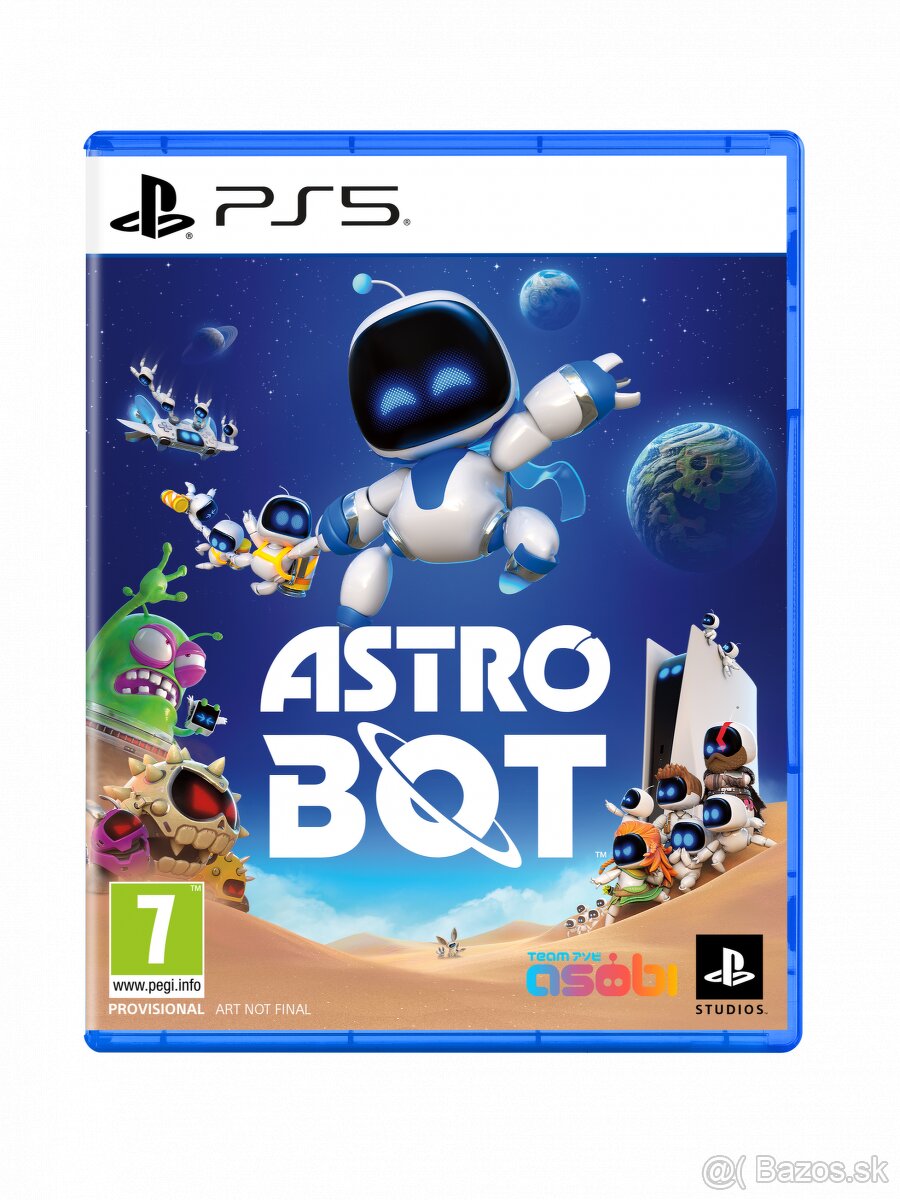 astro bot ps5