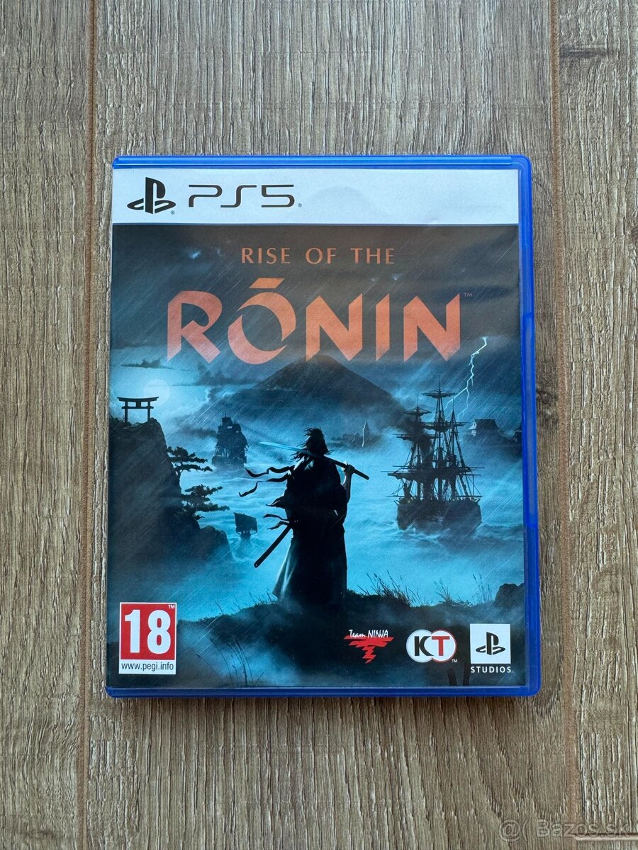 Rise of the Ronin na Playstation 5