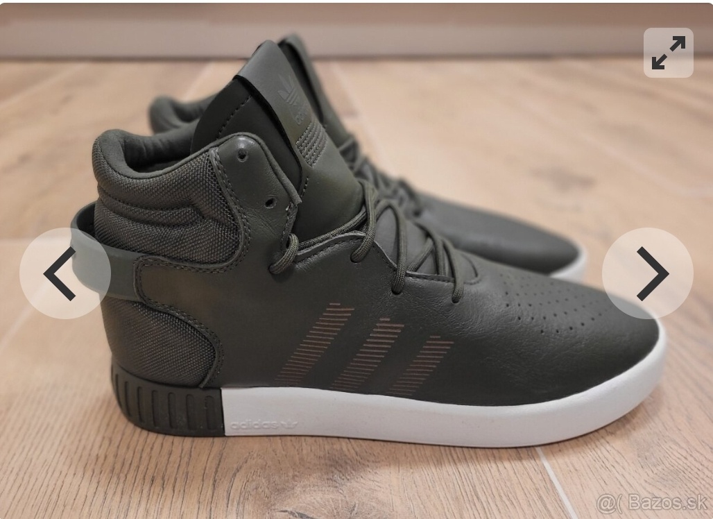 Adidas Tubular Invader Night Cargo Vintage Green