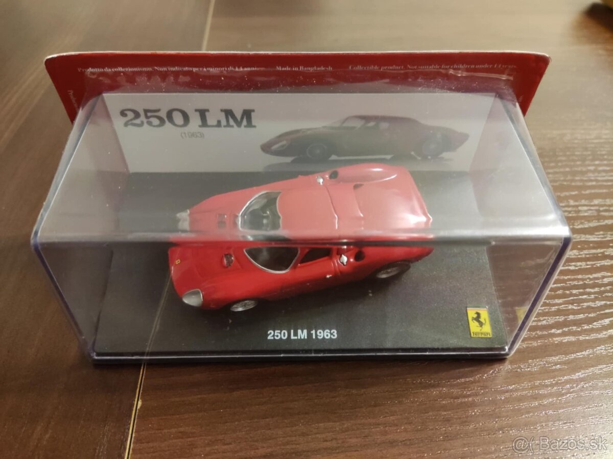 Ferrari 250 LM 1963 1:43