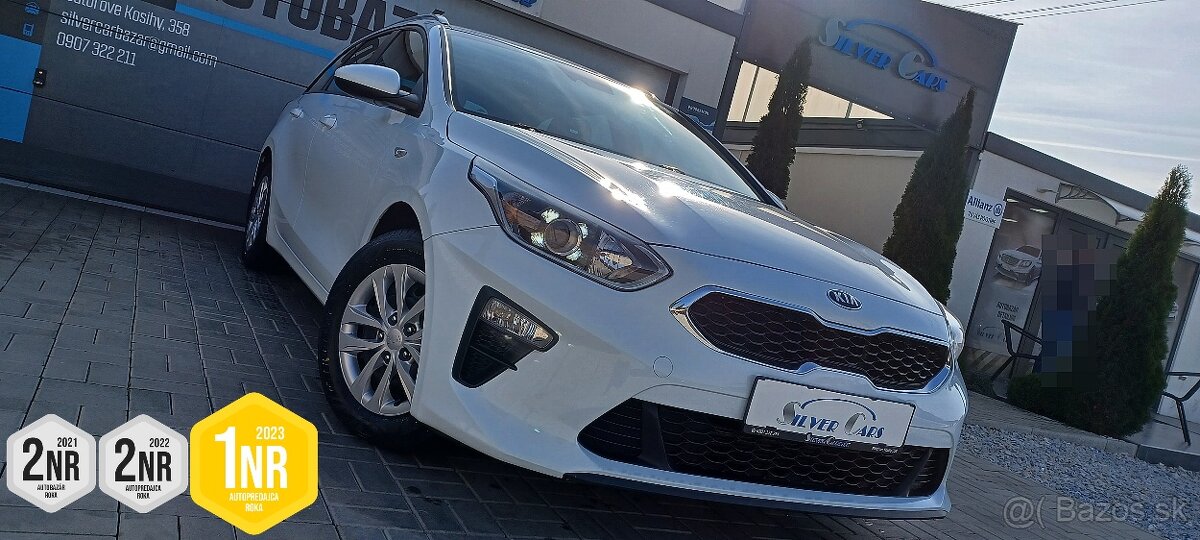 Kia Ceed SW 1.4 T-GDi Silver Možný Leasing