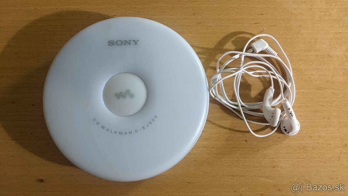 Predám CD WALKMAN SONY D-EJ000