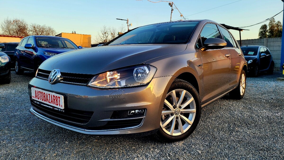 Volkswagen Golf VII 1.2 TSI-81kw BMT  DSG LOUNGE