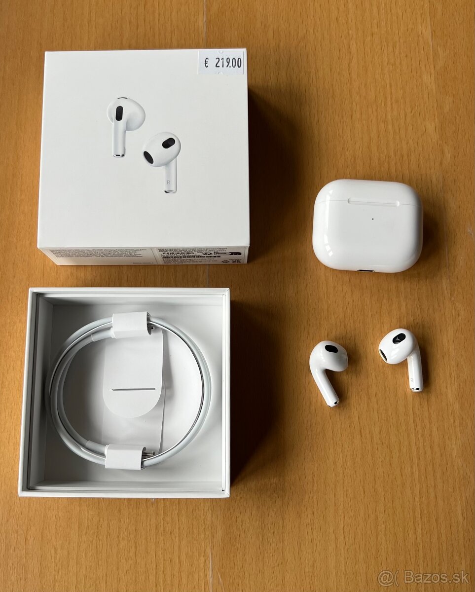 AirPods 3rd generation