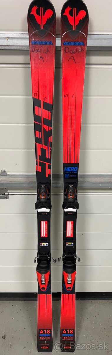 Zjazdové lyže Rossignol HERO Athlete GS PRO 164cm A18