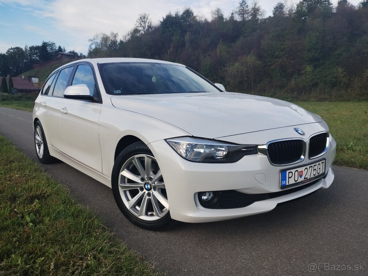 Predám vymením BMW 32d 120kw