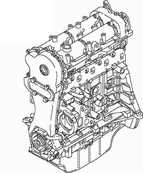 Rozpredám motor Fiat 1.3 multijet Opel 1.3 cdti