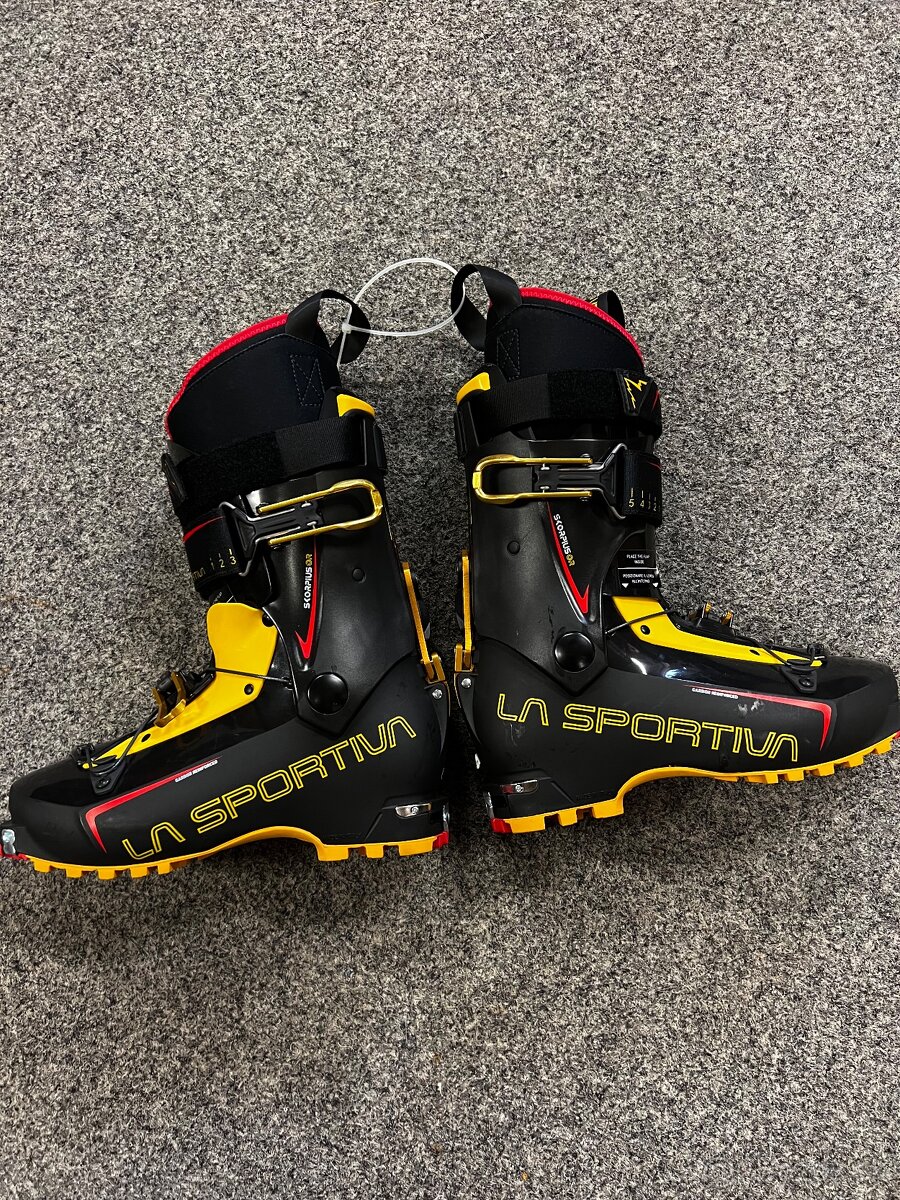 Skialp lyžiarky La Sportiva Skorpius CR - vel. 38 a 40