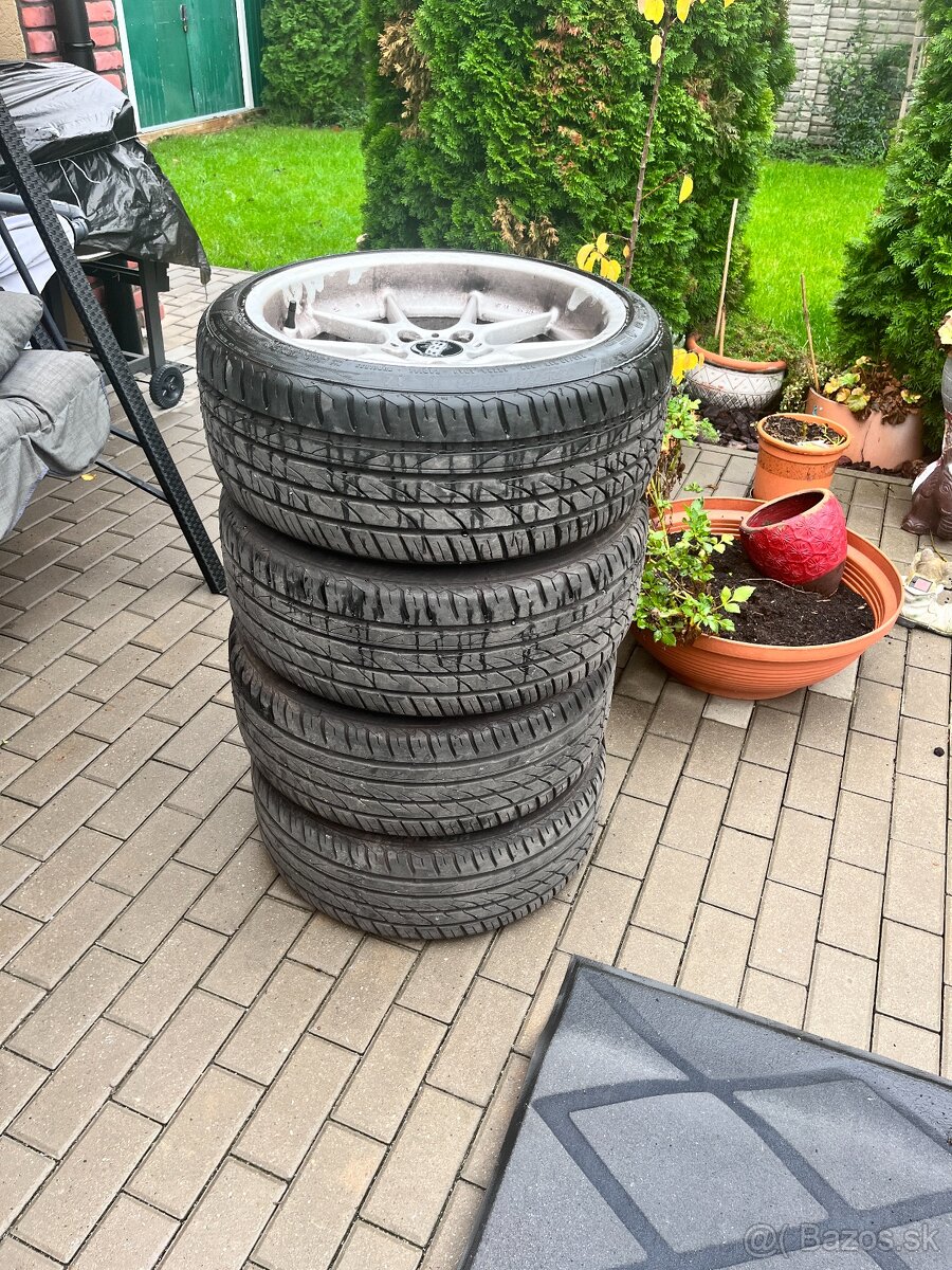 Vymením disky BBS obuté na letných pneu MATADOR 225/40 R18