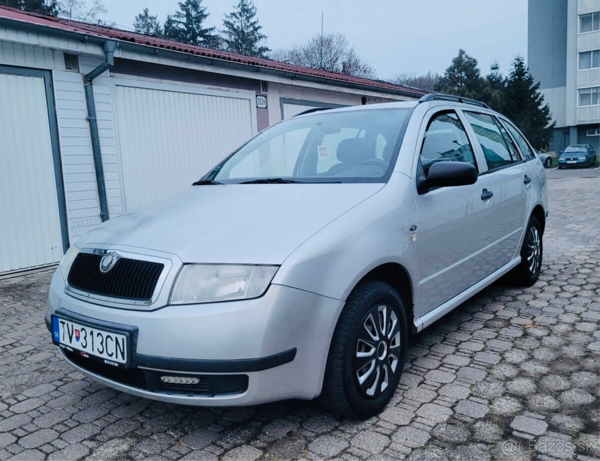 Predam skoda Fabia Combi