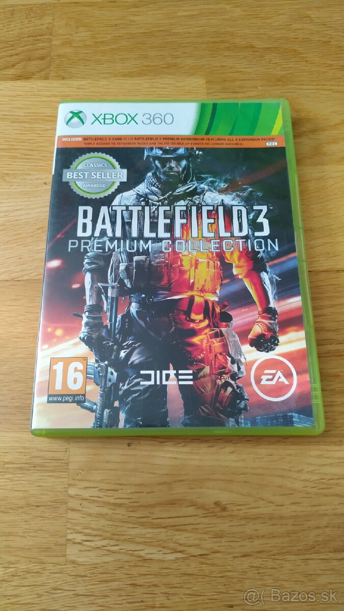 Battlefield 3 Xbox 360