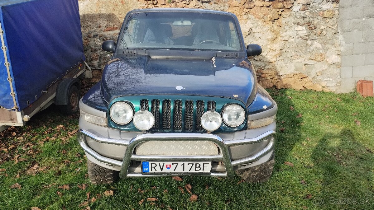 Predám SsangYong Korando