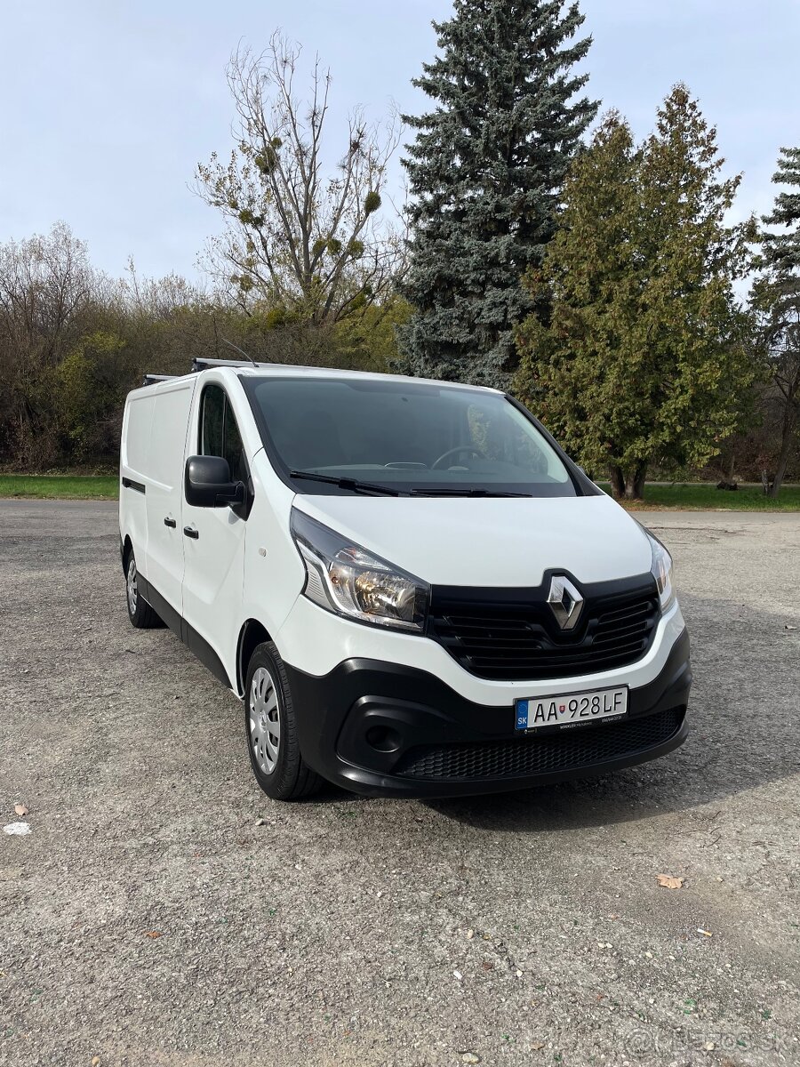 Renault Trafic Furgon 1.6 dCi L2 H1 Sortimo Rv: 2019